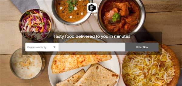 Faasos, Food delivery startup, acquired $4.6 Mn funds from Lightbox