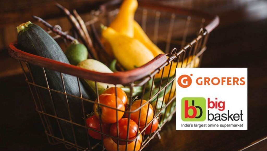 Bigbasket and Grofers India in talk for Hook-Up
