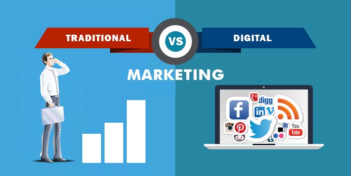 11 Benefits of Digital Marketing over Traditional Marketing