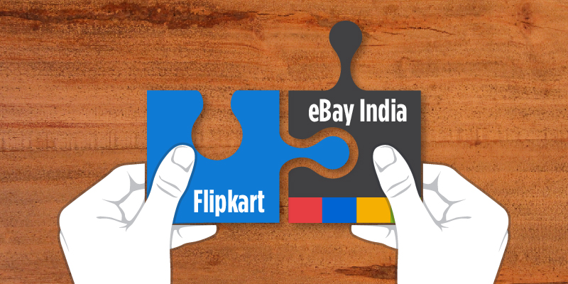 flipkart ebay merger case study