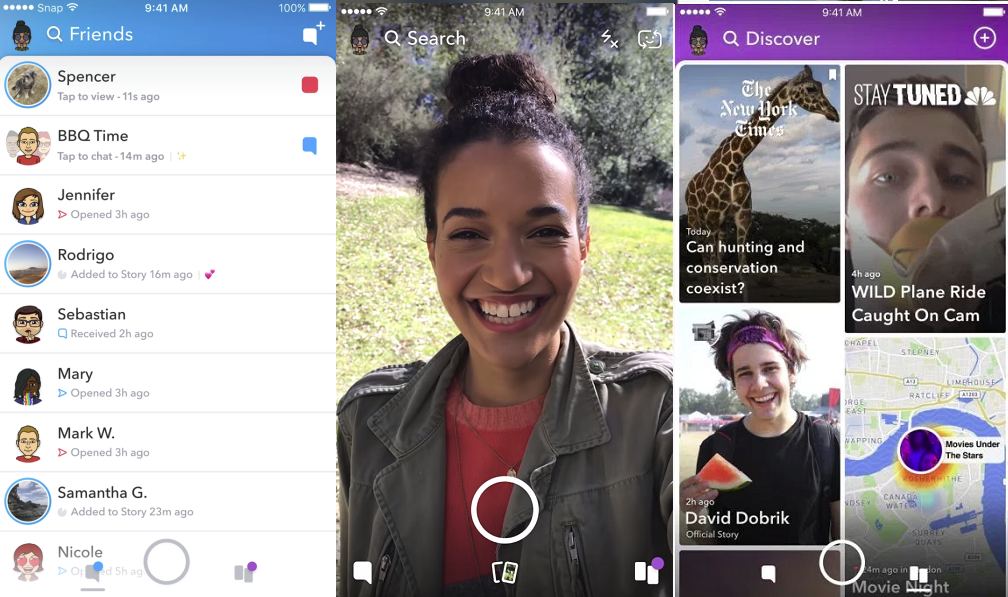 A Revamp of App in Future for Snapchat