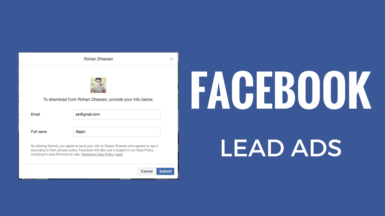 10 Minute Guide for Facebook Lead Ads (Facebook Lead Generation Ads)