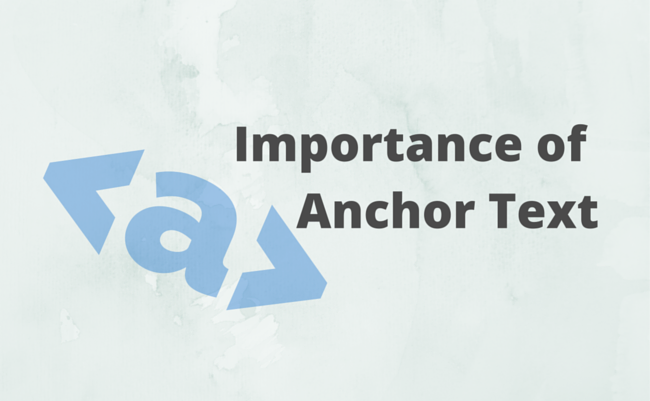 What is Anchor Text and Why it is Required for Effective SEO Strategy
