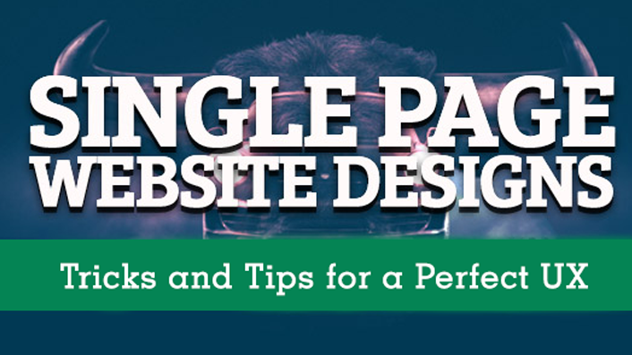 Single Page Website Design: Tricks and Tips for a Perfect UX