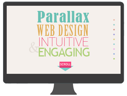 Parallax Single-Page Trends