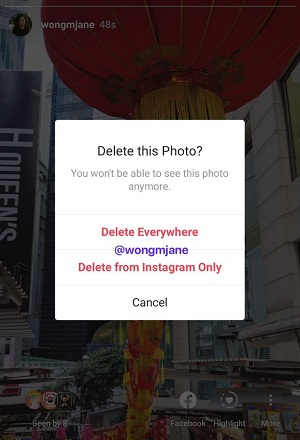 Instagram Introducing New Option OF Removing Content From Various Platforms