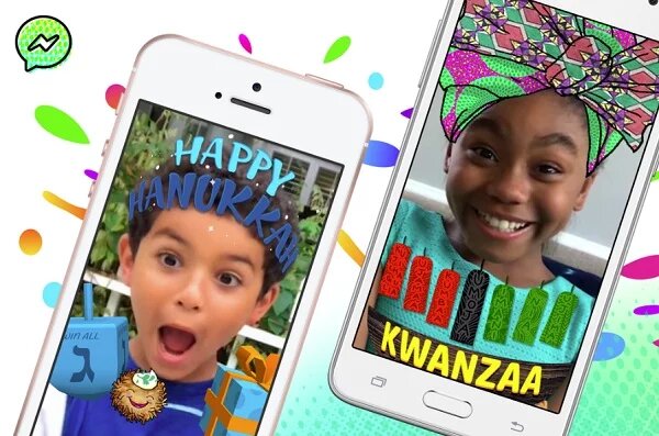 New Holiday Themed Feature To Messenger Kids App