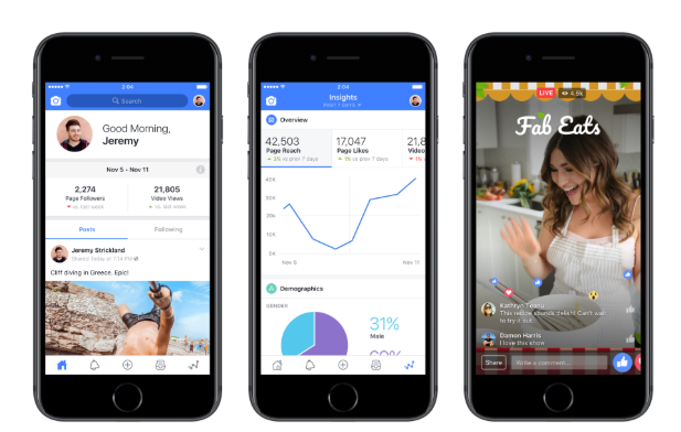 New Creator Studio Mobile App Is Introduced By Facebook