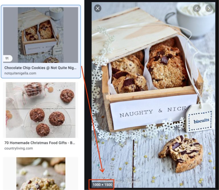  Image Search Are Updated With Icons For Videos, Recipes And Products By Google