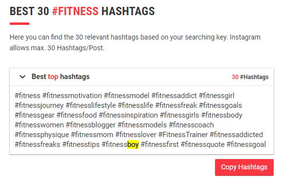 Make use of the Right Hashtags