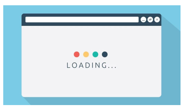 Page loading time