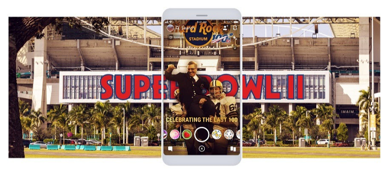 Snapchat Super Bowl Feature
