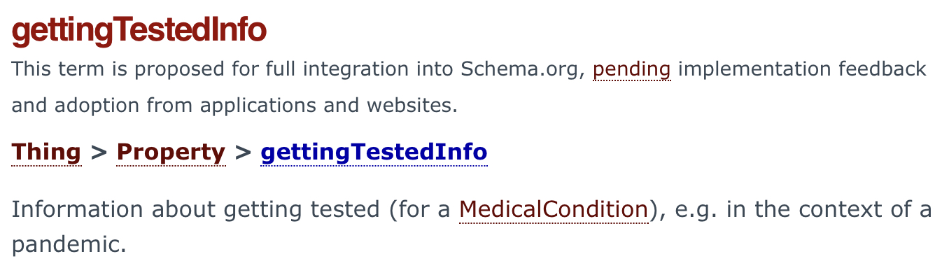 Getting Tested Info