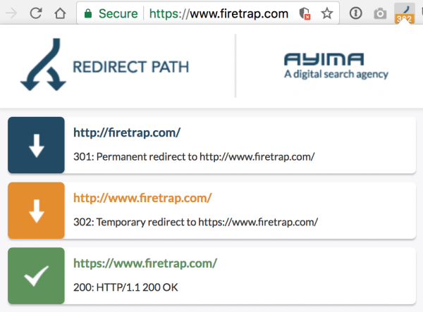 Redirect Path SEO Extension