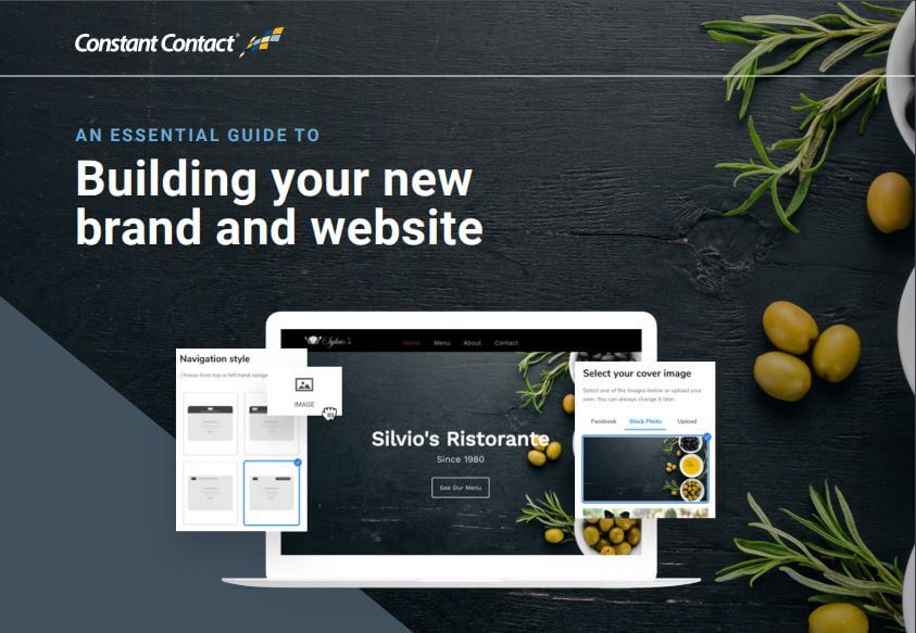 Constant Contact Website Builder