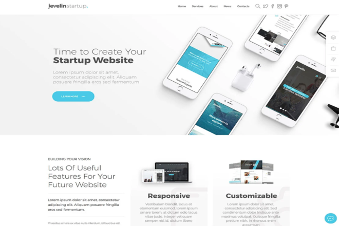Dynamic Responsive Landing Pages