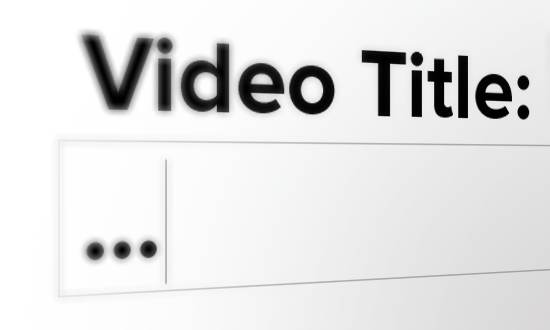 Short video title