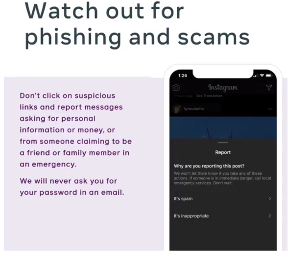 Watch Out For Phishing And Scams