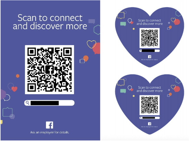FB QR Codes for business