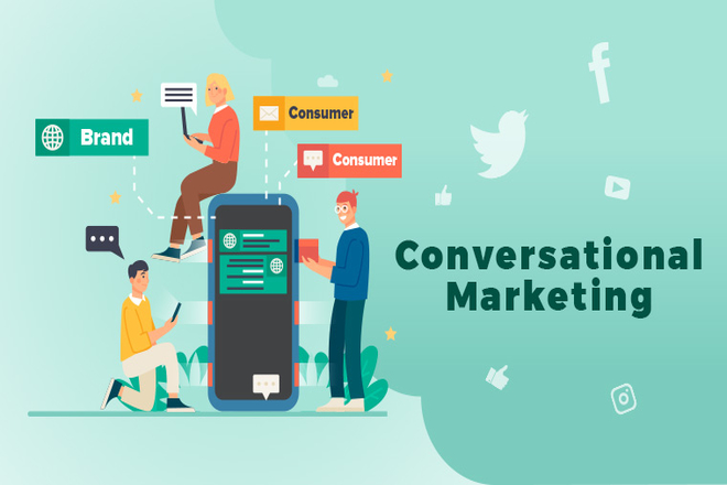 Conversational Marketing Content 