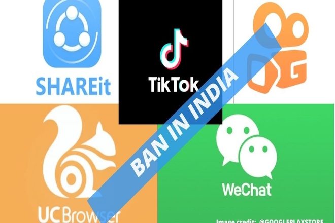 Indian Government Bans TikTok and 58 Other Chinese Apps For Security Reasons