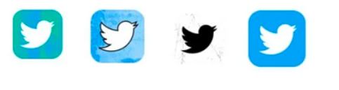 Twitter Icon Variations