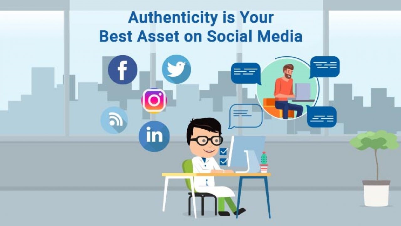 Authencticity Through Social Media Marketing