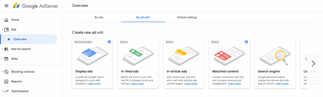 Google AdSense Search Engine Update