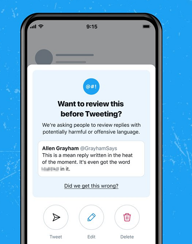 Twitter Prompt For iOS Users