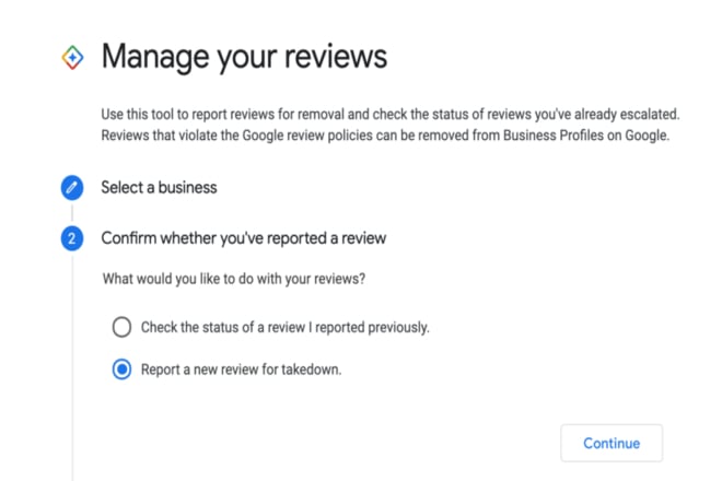 Manage Reviews Over Google My Business