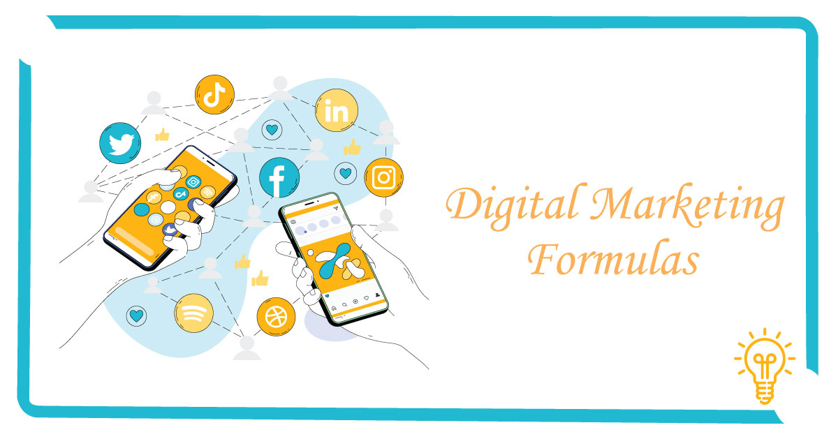 55 Must-Know Digital Marketing Formulae in 2022