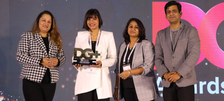 TECHNIANS x ANANDA adjudged ‘Best Regional Digital Campaign’ at DigiPlus Awards 2023