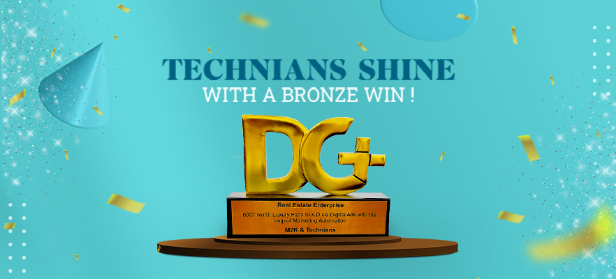 A Glorious Win: Reflecting on Our Achievement at DG+ Awards’2023