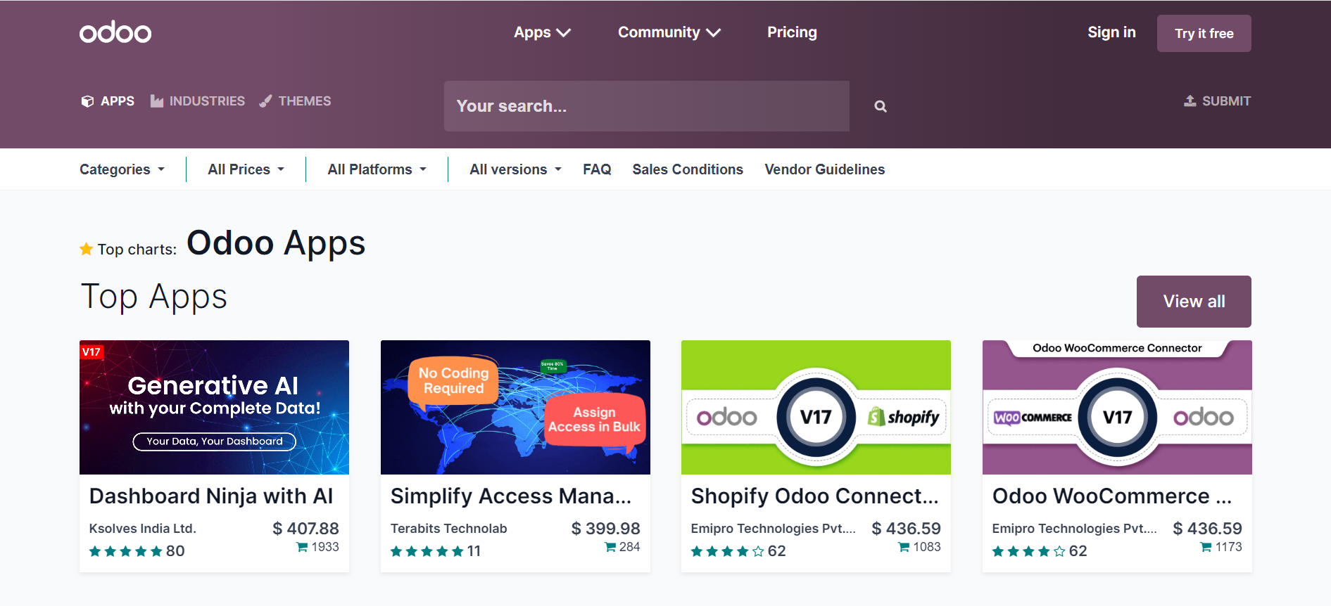 How to publish odoo app on App Store